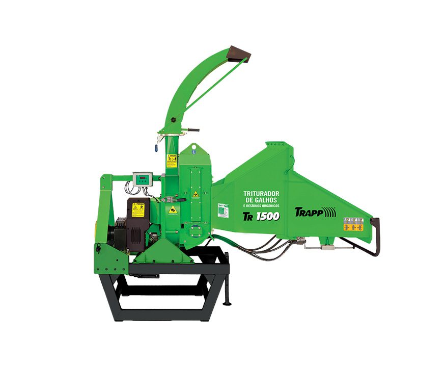 TR-1500 Trituradores de Galhos e Resíduos TR-1500
