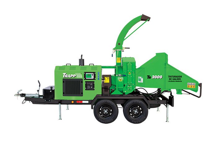 TR-2000 Trituradores de Galhos e Resíduos TR-2000