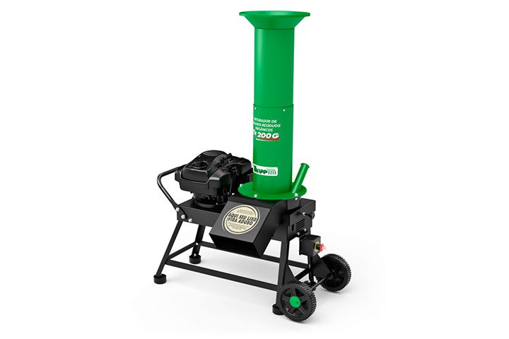 TR-200G Trituradores de Galhos e Resíduos TR-200G