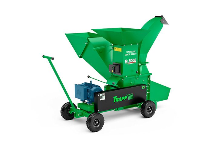 TR-500E Trituradores de Galhos e Resíduos TR-500E