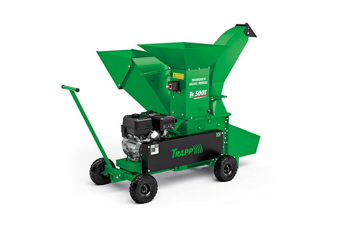TR-500T Trituradores de Galhos e Resíduos TR-500T