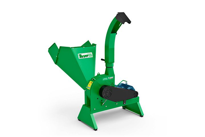 Trituradores de Galhos e Resíduos TR-600E