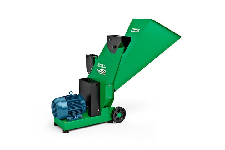 Trituradores de Galhos e Resíduos TRR-250